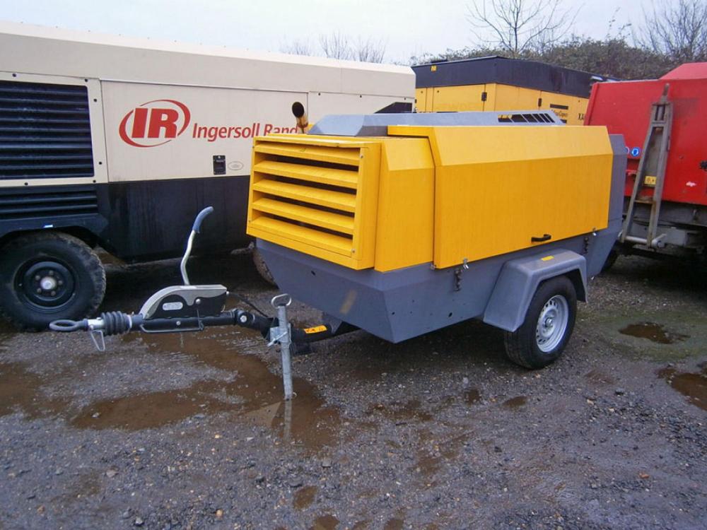 Compressors, Compressed Air Equipment, Generators, Lighting Sets