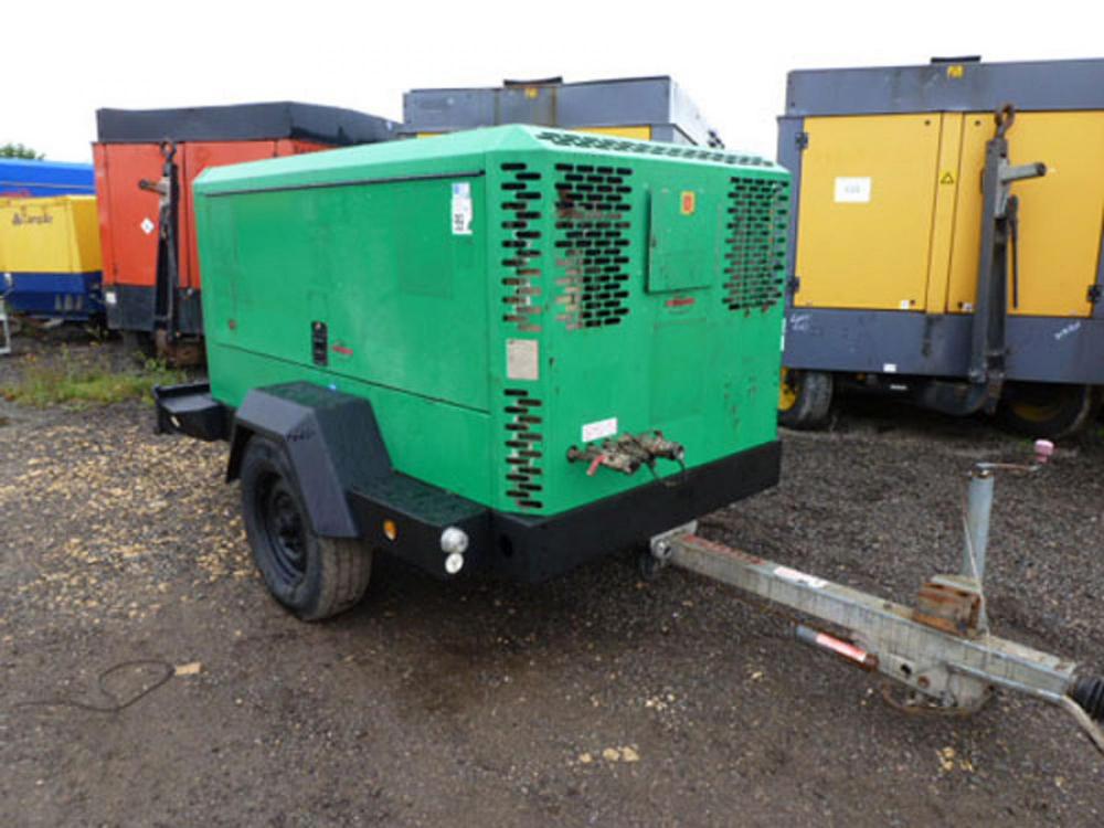 Compressors, Compressed Air Equipment, Generators, Lighting Sets