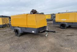 ATLAS COPCO<br>XAHS 237 MD S-NO 391244