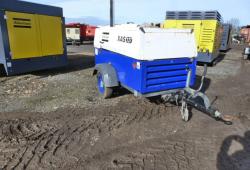 ATLAS COPCO<br>XAS 137KD S-NO 345427