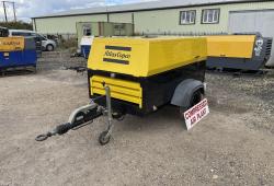 ATLAS COPCO<br>XAS 137KD S-NO 289459