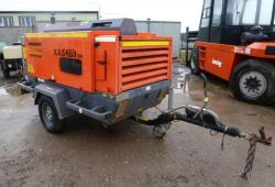 ATLAS COPCO<br>XAS 375 S-NO 198329