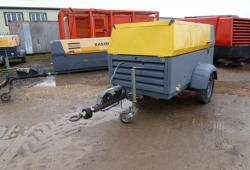 ATLAS COPCO<br>XAS 137KD S-NO 366648