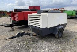 ATLAS COPCO<br>XAS 186DD S-NO 346589