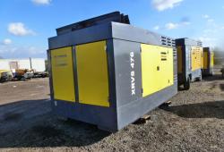 ATLAS COPCO:<br>XRVS 476CD: S-NO 353299 SOLD