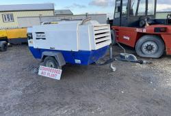 ATLAS COPCO<br>XAS 186DD S-NO 377133 SOLD