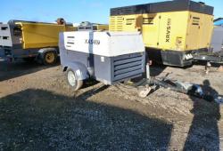 ATLAS COPCO<br>XAS 137KD S-NO 370909 SOLD