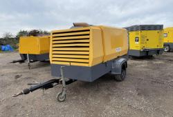 ATLAS COPCO<br>XAHS 237 S-NO 374586