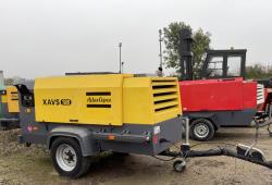 ATLAS COPCO<br>XAVS 186 ST4 S-NO 439310 SOLD, ANOTHER MACHINE AVAILABLE