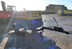 ATLAS COPCO:<br>XAS 137DD S-NO 166291