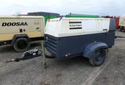 ATLAS COPCO<br>XAS 137KD S-NO 289469