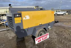 ATLAS COPCO<br>XAHS 186DD S-NO 212379