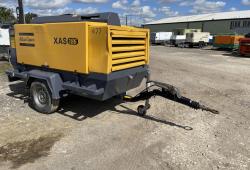 ATLAS COPCO<br>XAS 186 S-NO 320764 SOLD
