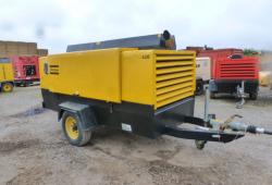 ATLAS COPCO<br>XAHS 236CD S-NO 60588076