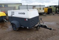 ATLAS COPCO<br>XAS 137KD S-NO 337875