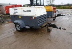 ATLAS COPCO<br>XAS 137KD S-NO 339341