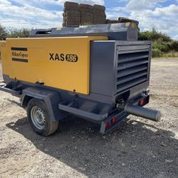 ATLAS COPCO XAS 186 S-NO 320764 SOLD