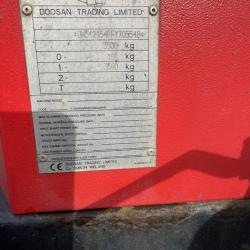 DOOSAN 12-154 S-NO 705548