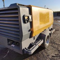 ATLAS COPCO XAHS237 S-NO 355078 SOLD
