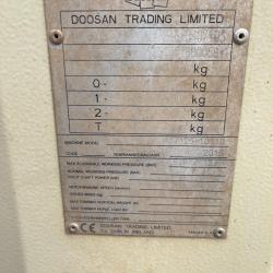 DOOSAN 7-125 S-NO 660058