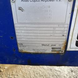 ATLAS COPCO XAS 186DD S-NO 346590