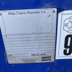 ATLAS COPCO XAS 186DD S-NO 377133 SOLD
