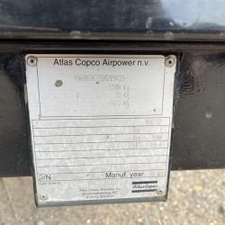 ATLAS COPCO XAS 137KD S-NO 289459