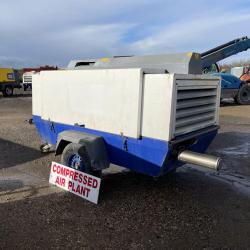 ATLAS COPCO XAS 186DD S-NO 346590
