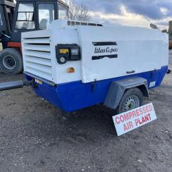 ATLAS COPCO XAS 186DD S-NO 377133 SOLD