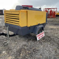 ATLAS COPCO XAHS 186DD S-NO 212379