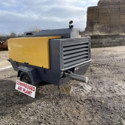 ATLAS COPCO XAHS 186DD S-NO 212379
