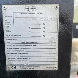 DOOSAN 7-71 S-NO 523150