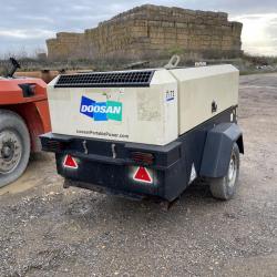 DOOSAN 7-71 S-NO 523326 SOLD