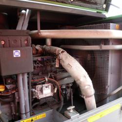 ATLAS COPCO XAMS 287DD S-NO 226150 SOLD