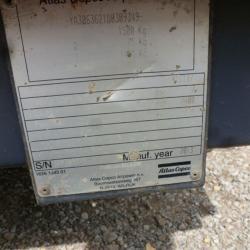 ATLAS COPCO XAS 137KD S-NO 309349