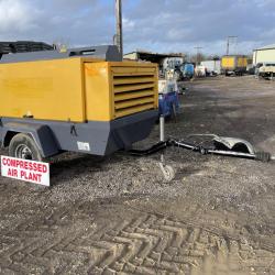 ATLAS COPCO XAHS 186DD S-NO 212379