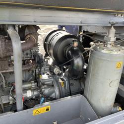 ATLAS COPCO XAHS 186DD S-NO 212379