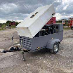ATLAS COPCO XAS 137KD S-NO 384614