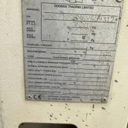 DOOSAN 7-120 S-NO 659312