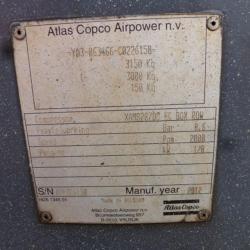 ATLAS COPCO XAMS 287DD S-NO 226150 SOLD