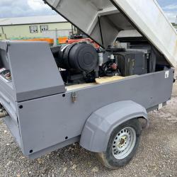 ATLAS COPCO XAS 137KD S-NO 384614