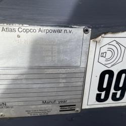 ATLAS COPCO XAHS 186DD S-NO 212379