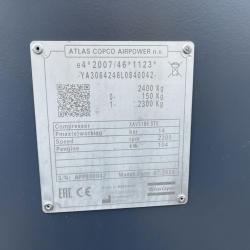 ATLAS COPCO XAVS 186 ST5 S-NO 840042