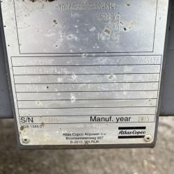 ATLAS COPCO XAS 137KD S-NO 384614