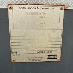 ATLAS COPCO XRVS 476 S-NO APP 306738