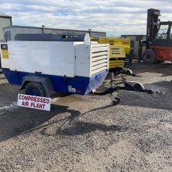 ATLAS COPCO XAS 186DD S-NO 346590