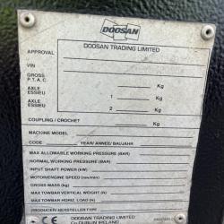 DOOSAN 7-72 S-NO 542095