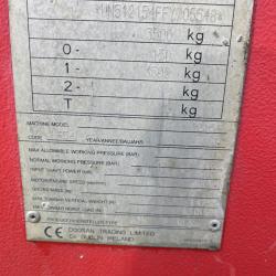 DOOSAN 12-154 S-NO 705546