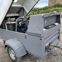 ATLAS COPCO XAS 137KD S-NO 384614