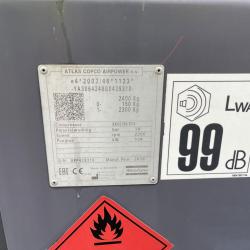 ATLAS COPCO XAVS 186 ST4 S-NO 439310 SOLD, ANOTHER MACHINE AVAILABLE